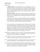 A primeron neoliberalism Preguntas Guías