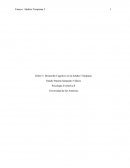 Cuale sla PSICOLOGÍA EVOLUTIVA