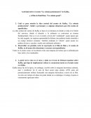 Actividad sobre el cuento “La colonia penitenciaria” de Kafka