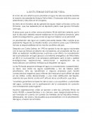 Las ultimas gotas de vida