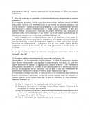 Ejemplo de un Analisis video liderazgo