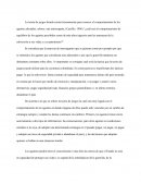 Teoría de juegos brinda ciertas herramientas para conocer el comportamiento de los agentes afectados