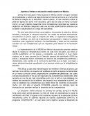 Aportes y limitaciones de la educación media superior en México