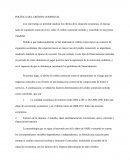 POLÍTICA DEL CRÉDITO COMERCIAL