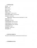 Historia clinica diabetes