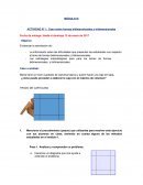 Caso sobre formas bidimensionales y tridimensionales