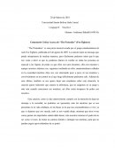 Comentario Critico The Pretender