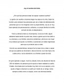 Joe el nombre del éxito.