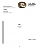 Derecho Empresarial 1 Actividades de zona asignadas