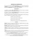 CONTRATO DE COMPRAVENTA