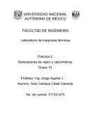 Practica 2 Laboratoria de Maqinas Termicas INFORME N°01 BEBIDA FUNCIONAL