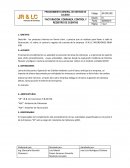 EJEMPLO DE EL PROCEDIMIENTO DE COBRANZA