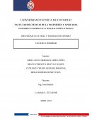 IDENTIDAD CULTURAL Y EQUIDAD DE GÉNERO