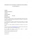 SEMINARIO DE TITULO INGENIERIA EN ADMINISTRACION DE EMPRESAS