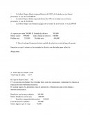 Ejercicios Autoevaluacion Administracion financiera