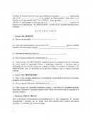 Ejemplo de el Contrato anuencia Proteccion Civil