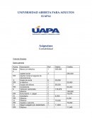 Asignatura Contabilidad