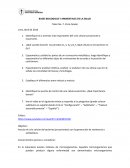 BASES BIOLOGICAS Y AMBIENTALES DE LA SALUD