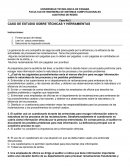 CASO DE ESTUDIO SOBRE TÉCNICAS Y HERRAMIENTAS