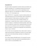 Incapacidad Civil.Sucesión Hereditaria