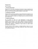 Proyecto Final. Bar de Peinados