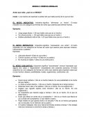 MODOS Y TIEMPOS VERBALES