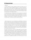 Ensayo Pelicula El Extensionista