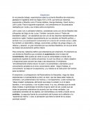 Empirismo : John Locke