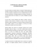 LO GROTESCO EN EL CUENTO EL MATADERO DE ESTEBAN ECHEVERRÍA.