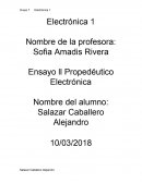 Electrónica Ensayo