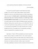 ¿Cuál es la pertinencia del desarrollo de habilidades en la formación profesional?