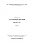 FASE 1. DESCRIBIR EL PROBLEMA, CAUSAS, CONSECUENCIA Y ALTERNATIVAS DE SOLUCIONES