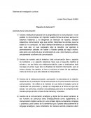 Sistemas de Investigación Jurídica I Axiomas de la comunicacion