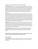 Tema: Pros y contras de aprobar una ley contra la minería metálica