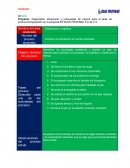 Proyecto: Diagnóstico situacional y propuestas de mejora para el área de producción/operación en la empresa ES BLUE PROPANE S.A de C.V.