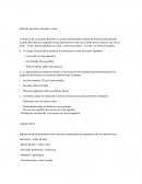 Describir personas, animales y cosas