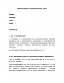 Trabajo curso de podologia basico