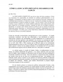 CÓMO LA EDUCACIÓN IMPULSÓ EL DESARROLLO DE TAIWÁN