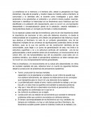 La enseñanza de la memoria