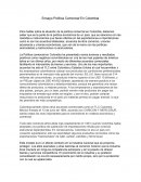 Ensayo Política Comercial En Colombia