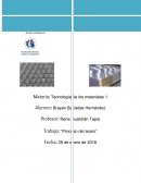 Trabajo: “Proceso del acero”