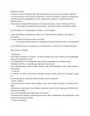 El Renacimniento Europeo, Peter Burke Cap I y II