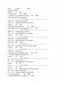 Debe	Cuentas	Haber Asiento de apertura