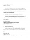 Evidencia: Definiendo el mercado meta