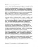 Funciones de la investigacion de mercados