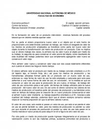 Control de lectura Economía. Página 1