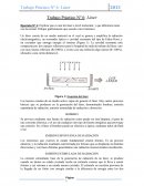 Trabajo Práctico Nº 6: Láser