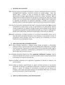 ¿De dónde nace la economía?