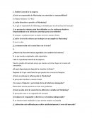 Ámbito General de la empresa ¿Existe un responsable de Marketing con autoridad y responsabilidad?
