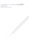El jurista y el simulador del derecho. Es un libro de Ignacio Burgoa Orihuela